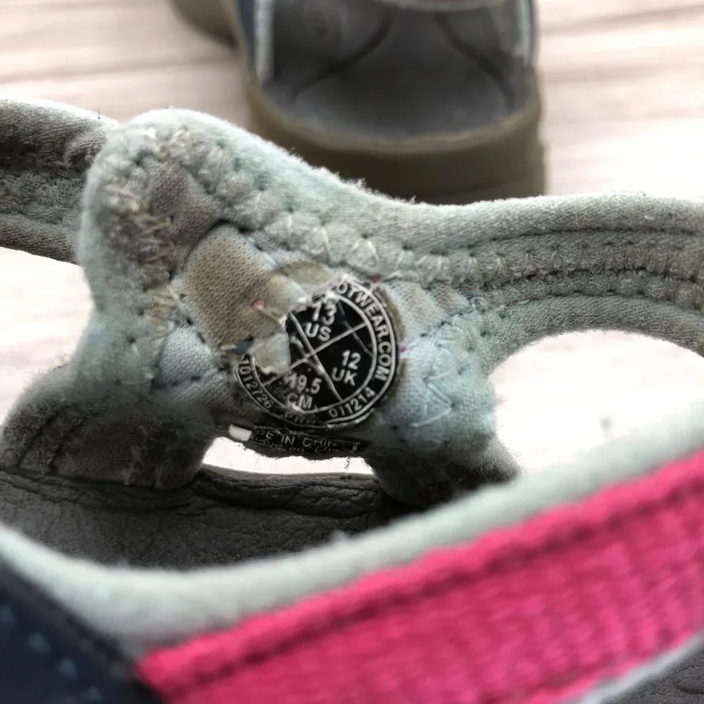 Keen Sandal Kids 13 Rose Blue Hook and Loop Outdoor Shoes
